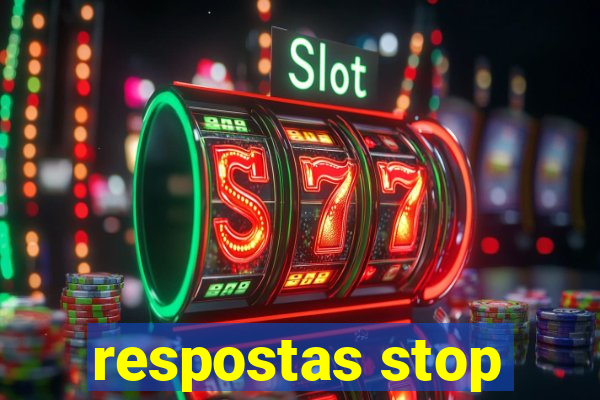 respostas stop